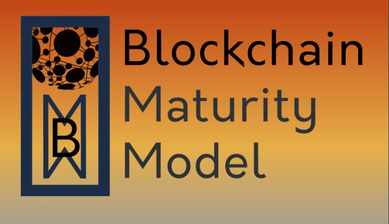Blockchain Maturity Model Logo