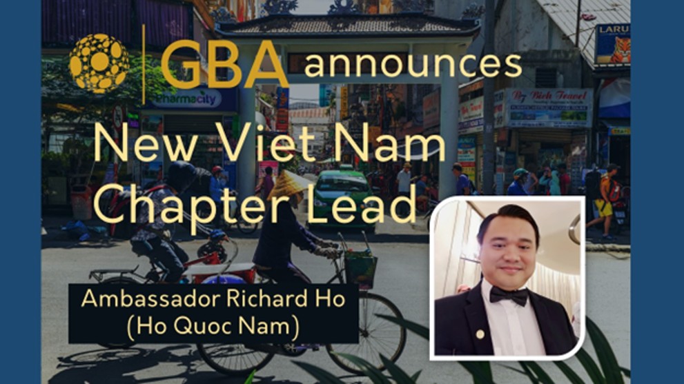 New GBA Viet Nam Chapter Leader