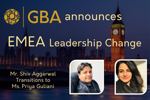 GBA Global Leadership Changes