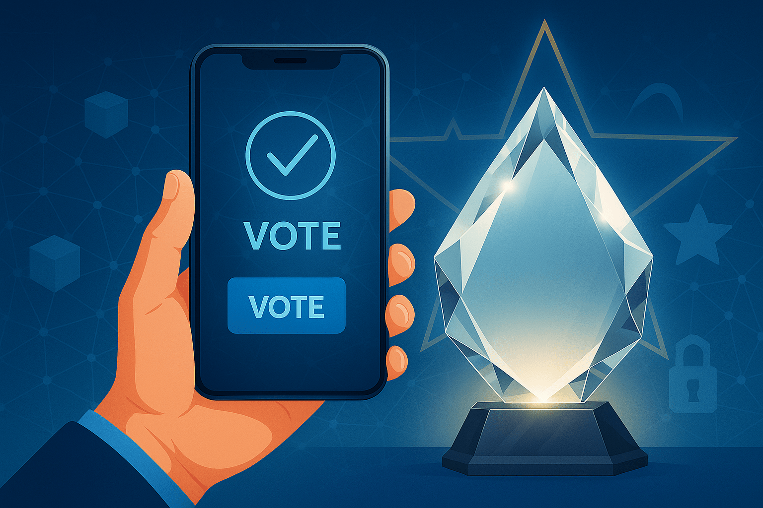 Blockchain Voting for the AAAs