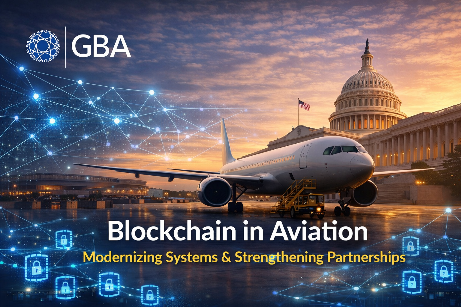 Blockchain In Aviation – GBA Global