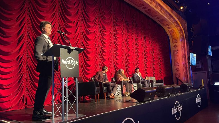 hard rock stage panel blockchain week 768x432