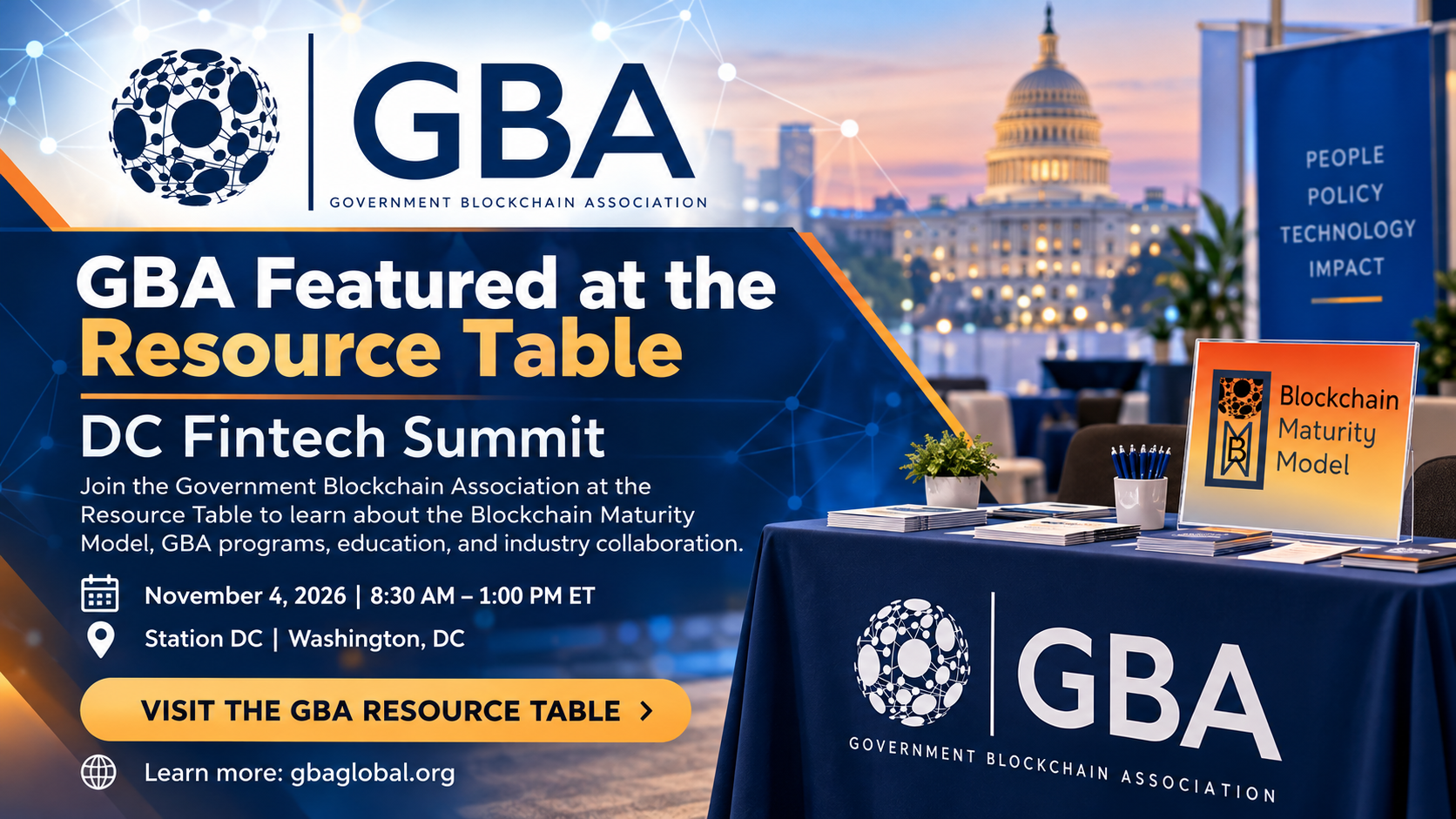 GBA at FinTEch 2026